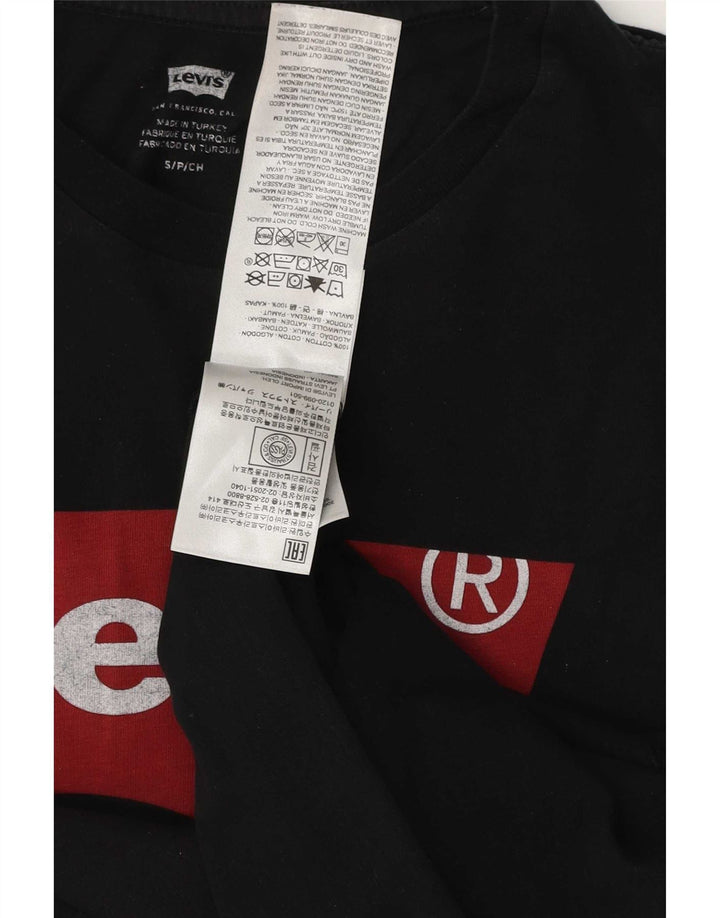 Camiseta Nike masculina gráfica top pequeno algodão preto