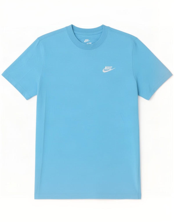 Camiseta masculina Nike Top XS azul algodão