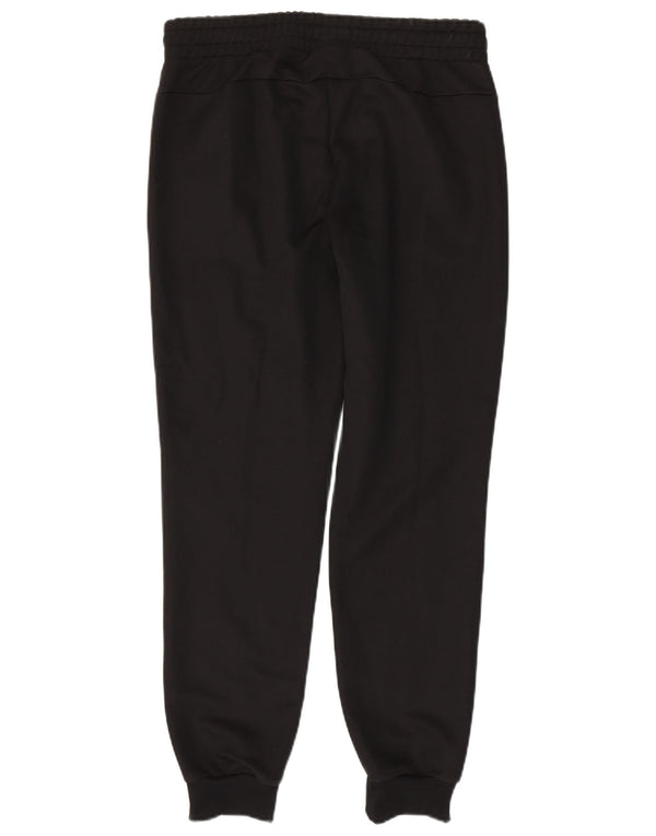 Calça de treino feminina Adidas Joggers UK 12/14 médio preto poliéster