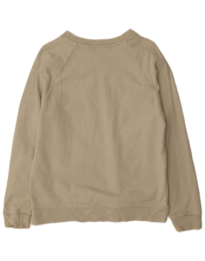 Moletom feminino Levi's com estampa oversized, Reino Unido 10 pequeno algodão verde