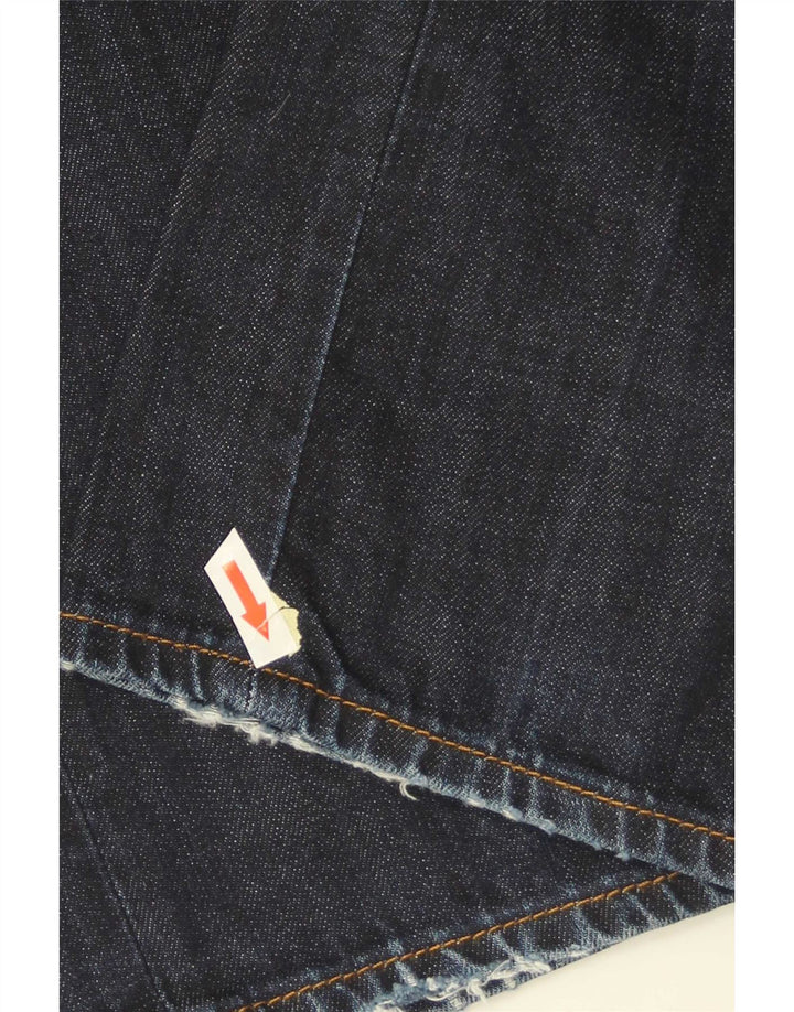 Jeans retos masculinos Tommy Hilfiger W31 L29 azul marinho