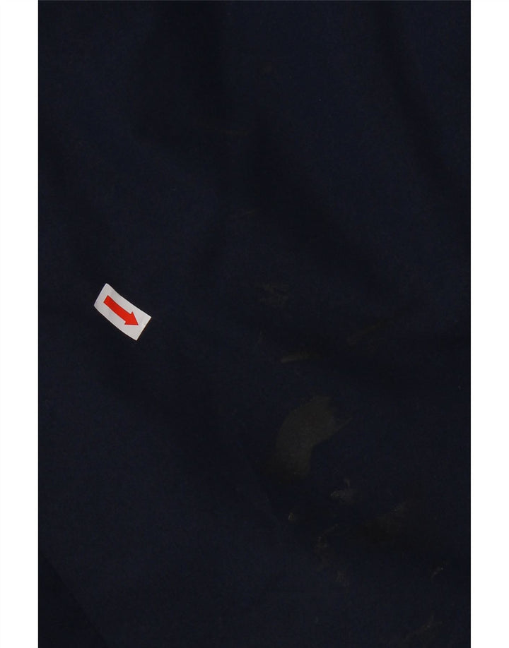 Calça de treino masculina Adidas XL azul marinho poliéster