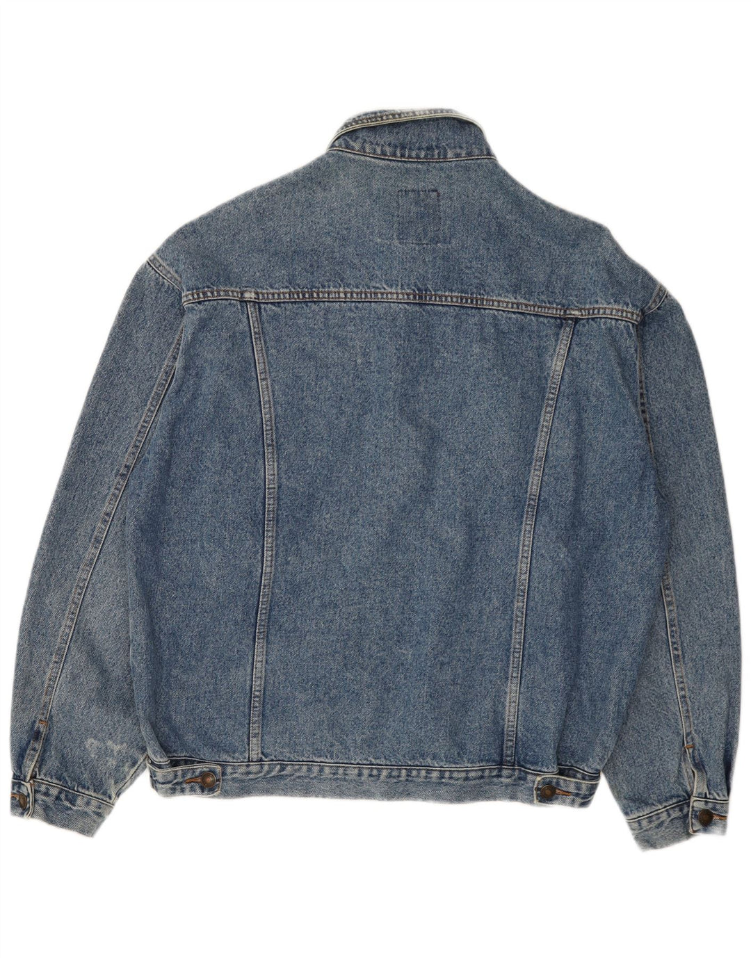 Jaqueta jeans masculina Casucci UK 42 XL azul