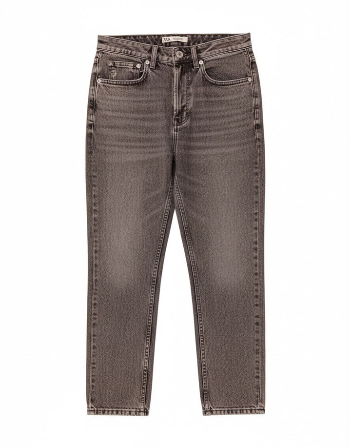 ZARA Mens Slim Jeans EU 36 XS W29 L26 Grey Cotton Vintage Zara and Second-Hand Zara from Messina Hembry 