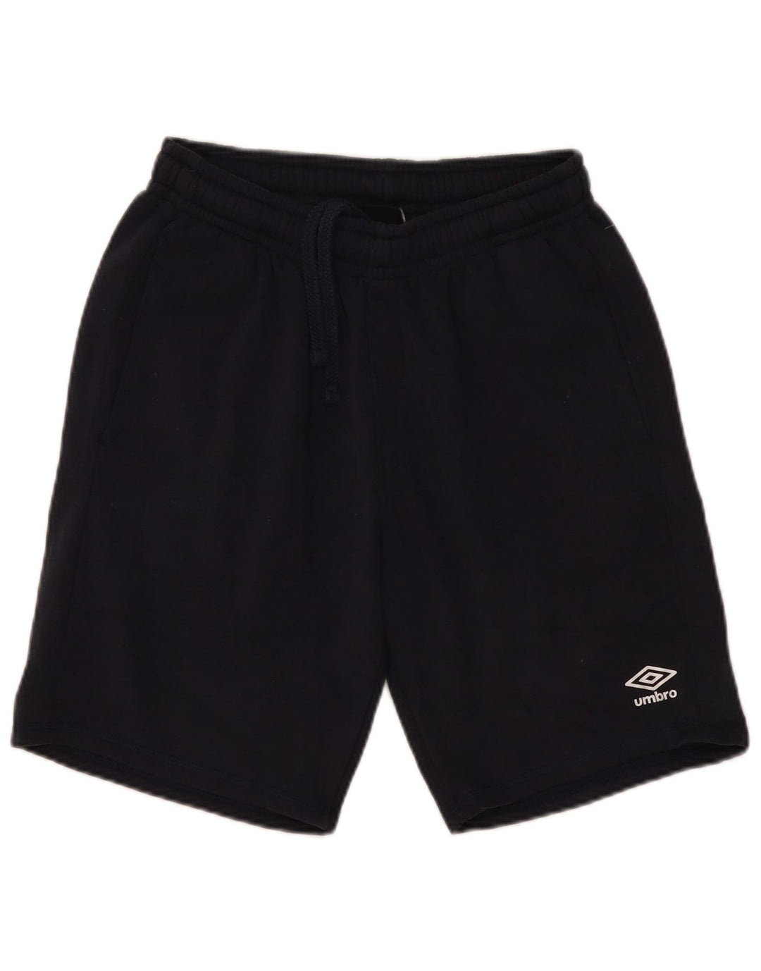Umbro Mens Sport Shorts Médio Azul Marinho Algodão