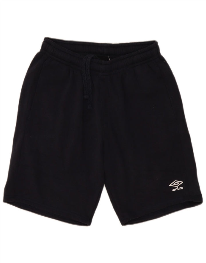 Umbro Mens Sport Shorts Médio Azul Marinho Algodão