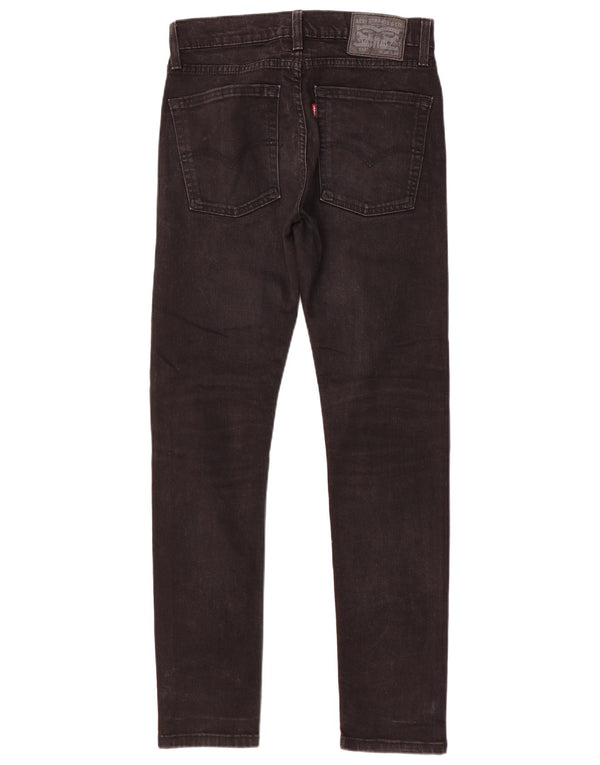 Levi's Masculino 510 Skinny Jeans W30 L32 Algodão Preto
