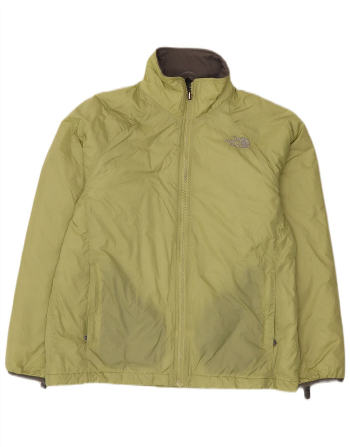 Jaqueta corta-vento feminina The North Face Reino Unido 16 grande poliéster amarelo
