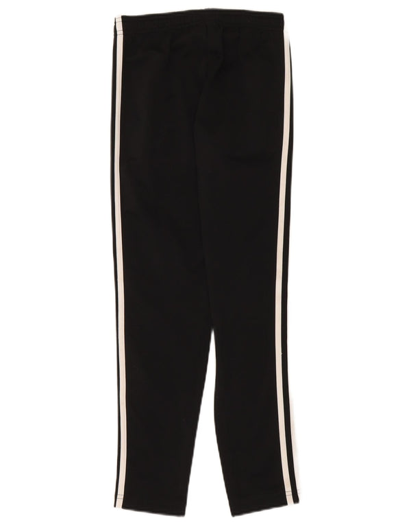 Calças de treino Adidas meninos 9-10 anos poliéster preto