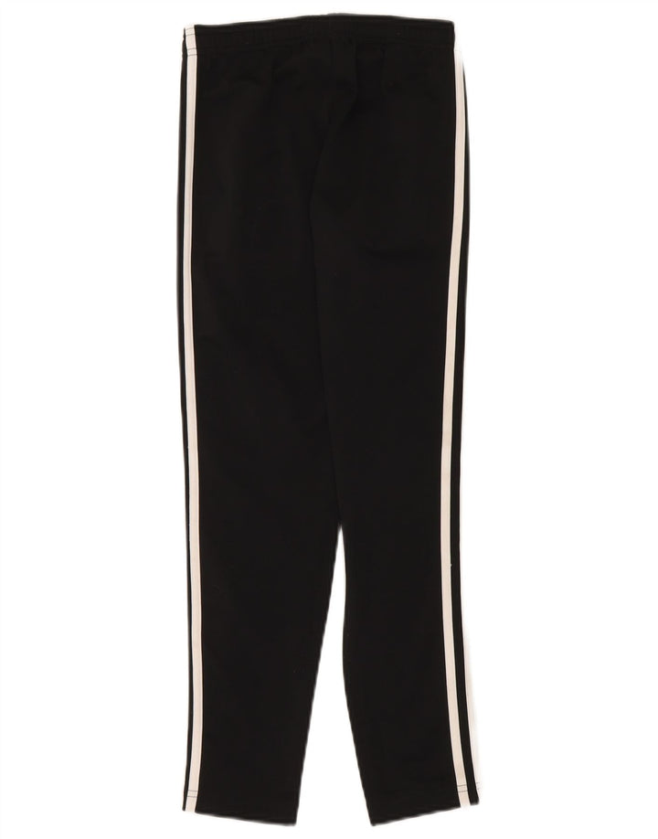 Calças de treino Adidas meninos 9-10 anos poliéster preto