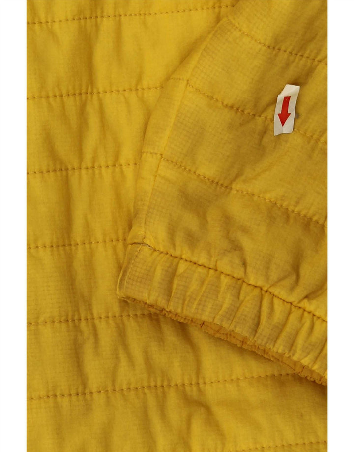 Jaqueta acolchoada masculina Timberland UK 46 3XL amarelo nylon