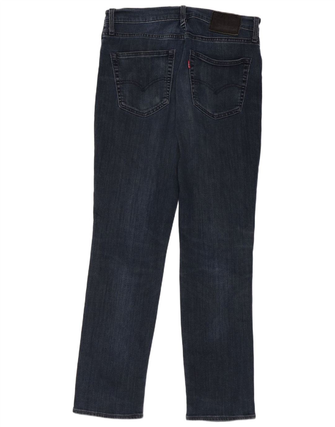 Levi's Mens Slim Jeans W32 L30 Azul Marinho Algodão