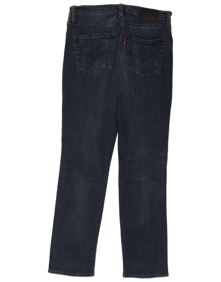 Levi's Mens Slim Jeans W32 L30 Azul Marinho Algodão