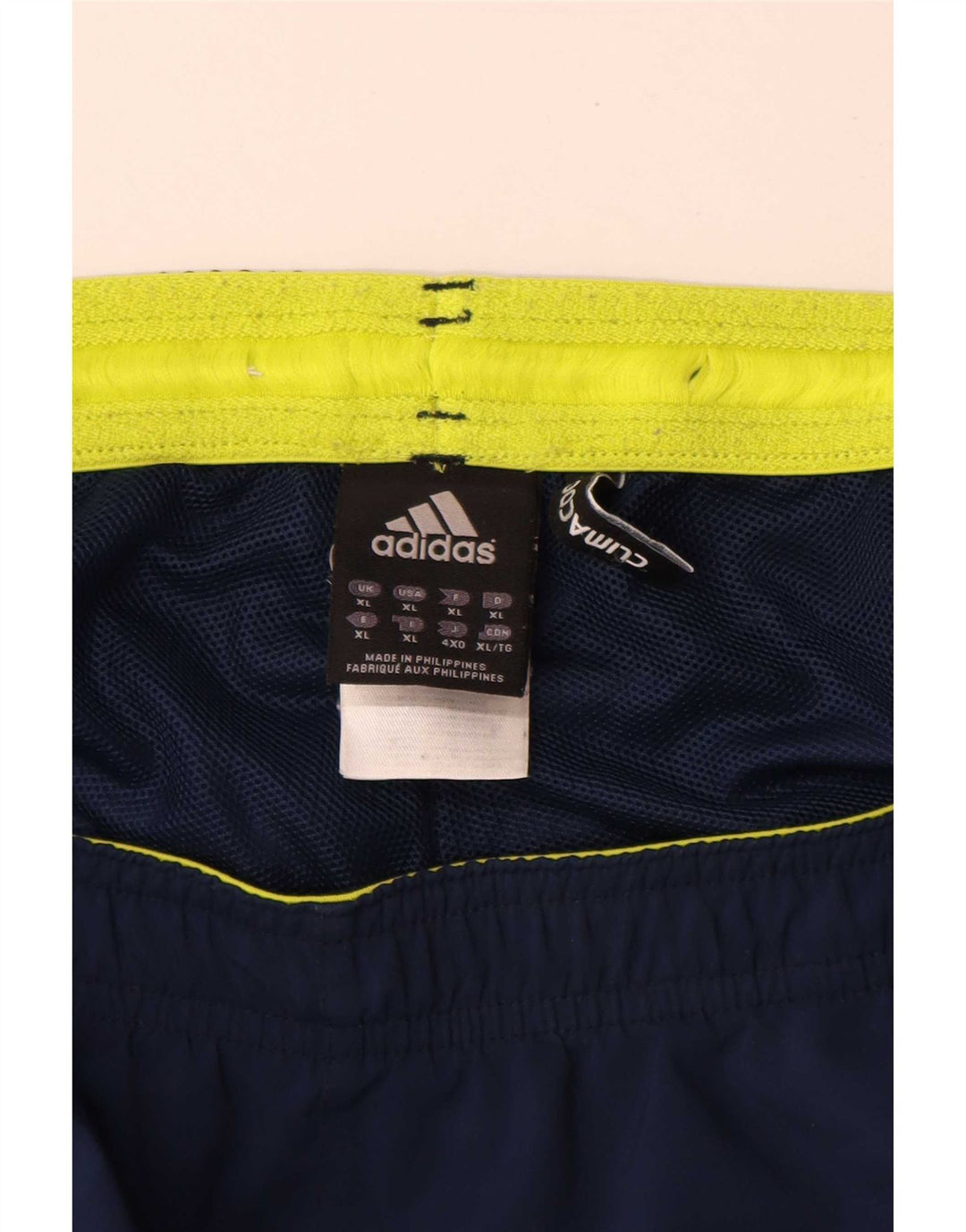 Adidas Masculino Climacool Bermuda Sport Shorts XL Azul Marinho Poliéster