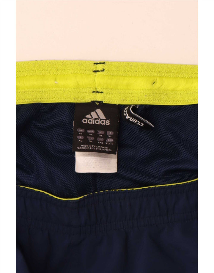 Adidas Masculino Climacool Bermuda Sport Shorts XL Azul Marinho Poliéster