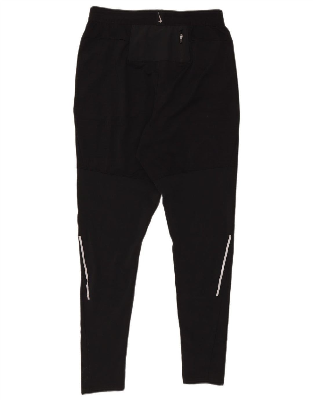 Calça Nike Dri Fit Feminina UK 10 Pequena Poliéster Preta