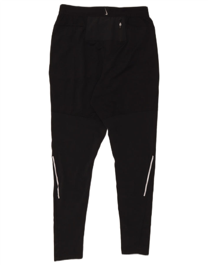 Calça Nike Dri Fit Feminina UK 10 Pequena Poliéster Preta