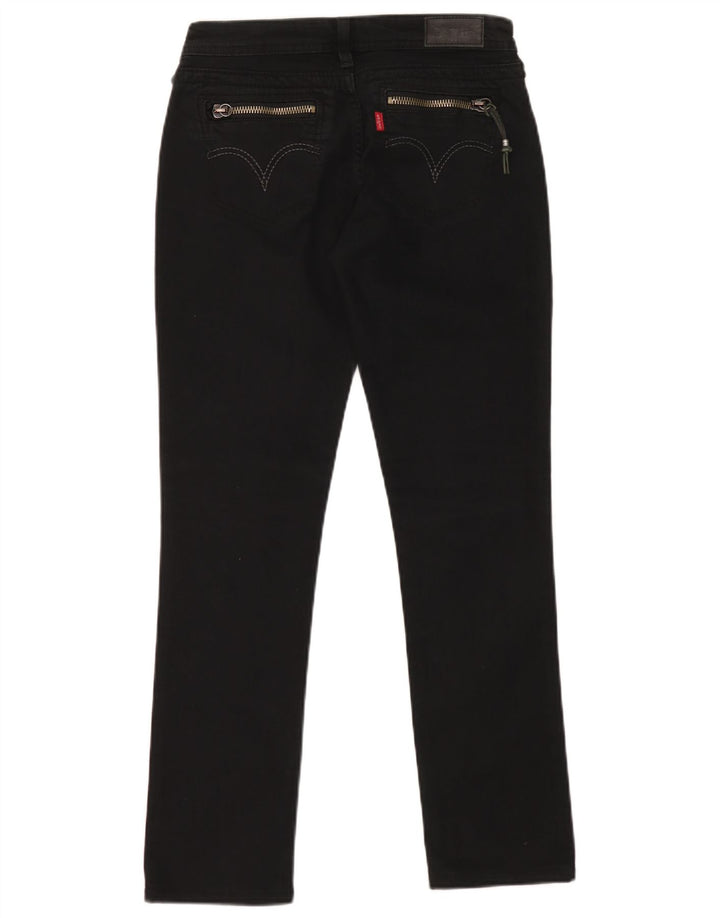 Jeans skinny feminino Levi's W30 L29 algodão preto