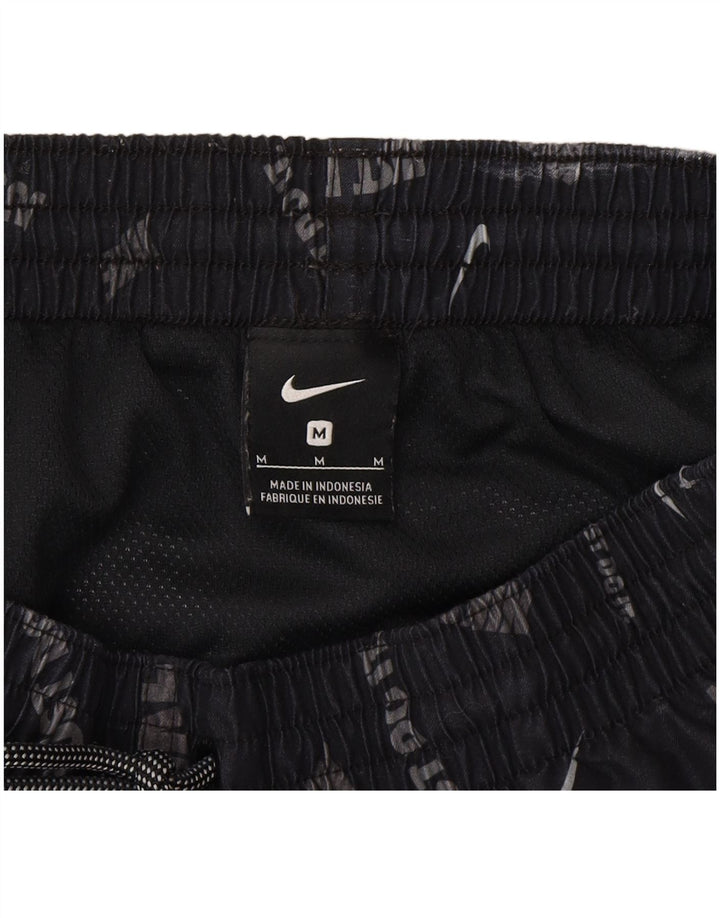 Shorts de natação Nike masculino gráfico médio W30 L8 azul marinho