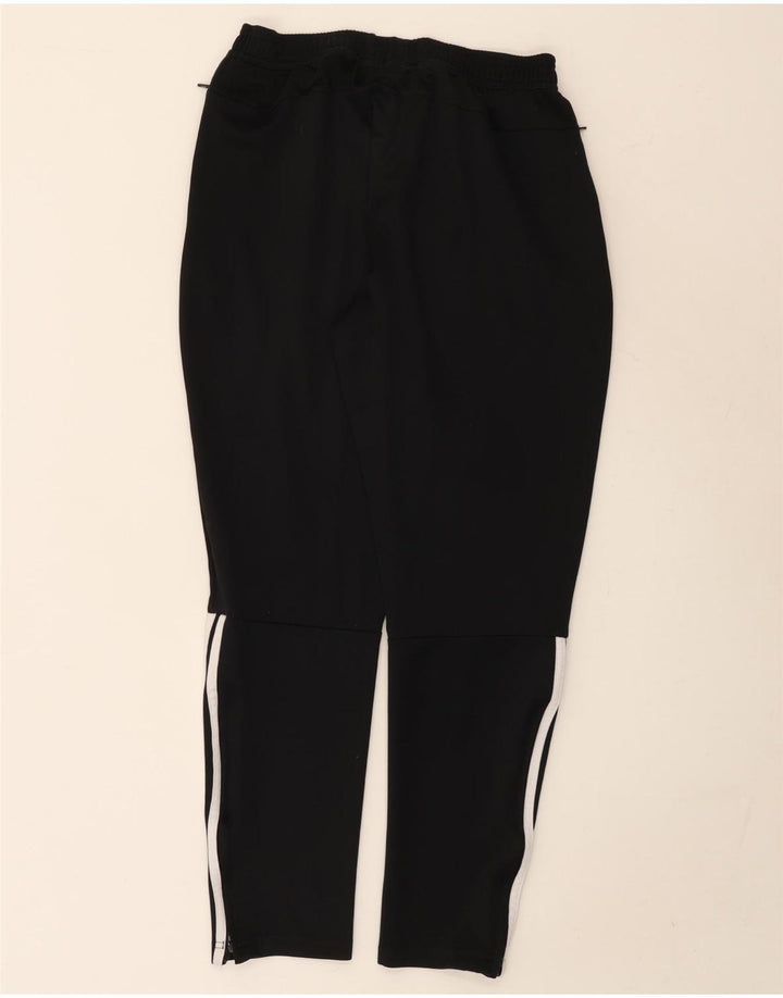 Calça de treino masculina ADIDAS grande poliéster preto
