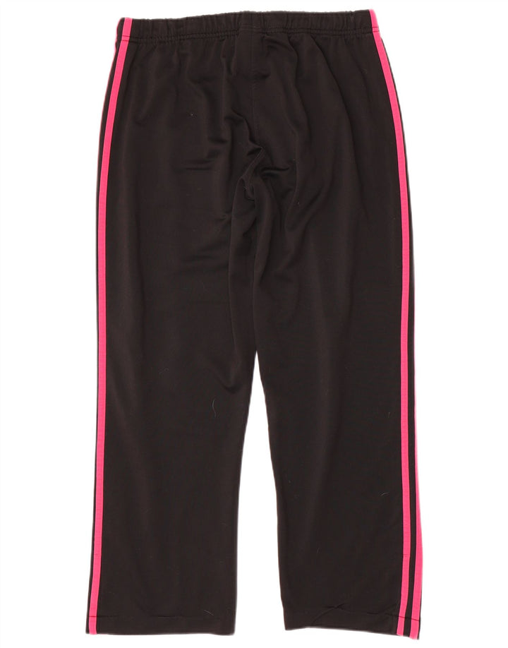 Calça de treino feminina Adidas UK 16 grande poliéster preto