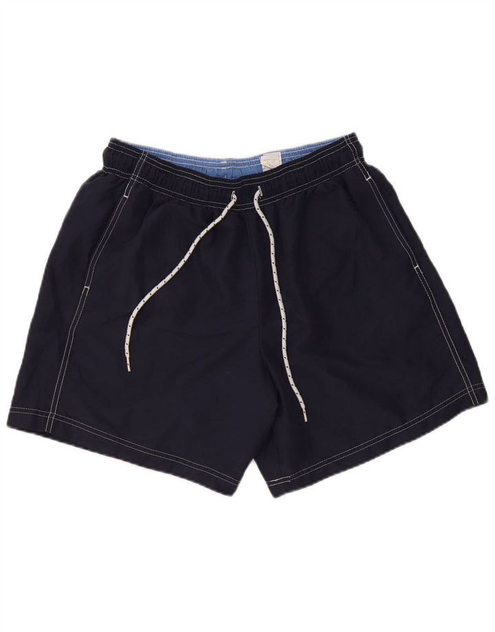 Shorts de banho masculino MARKS & SPENCER Blue Harbor grande azul marinho