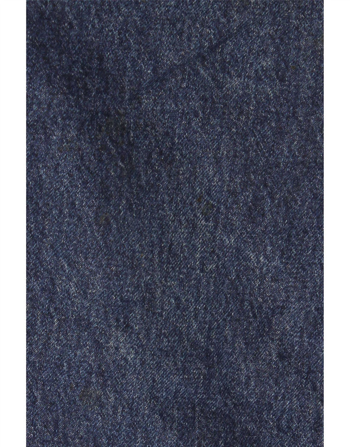 Lee Mens Regular Fit Straight Jeans W34 L29 Azul Marinho Algodão