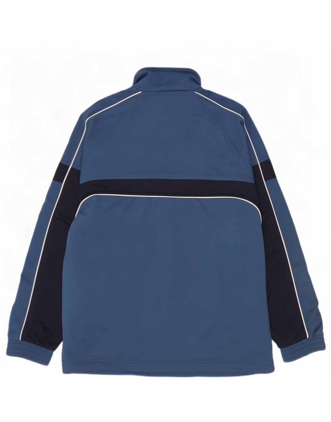 Lotto Mens Treino Top Jaqueta Grande Azul Marinho Colourblock Poliéster