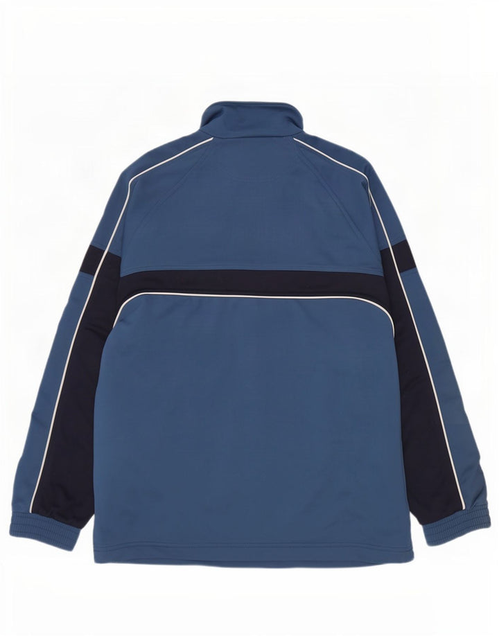 Lotto Mens Treino Top Jaqueta Grande Azul Marinho Colourblock Poliéster