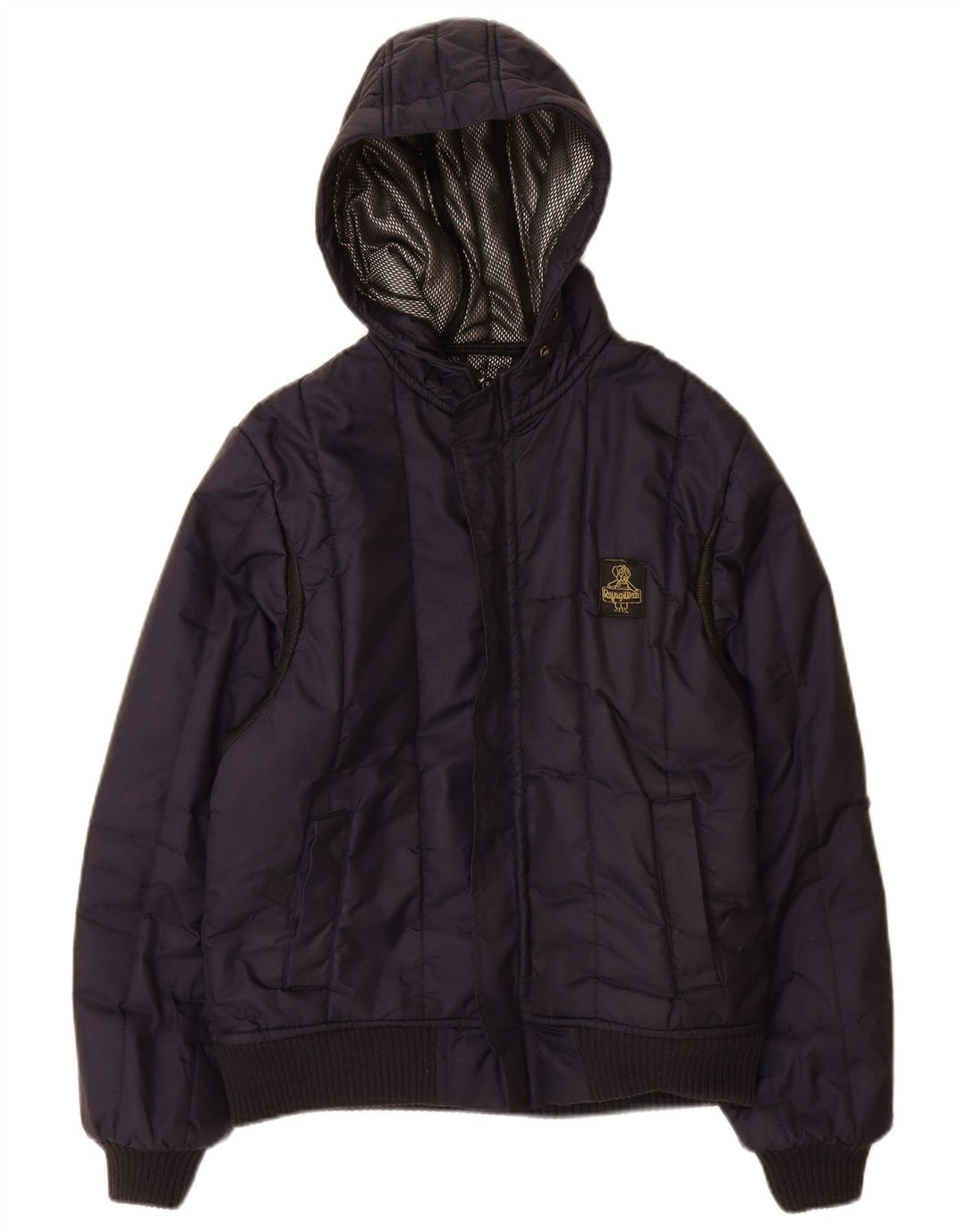 Jaqueta acolchoada com capuz para meninos Refrigiwear 13-14 anos grande azul marinho poliamida