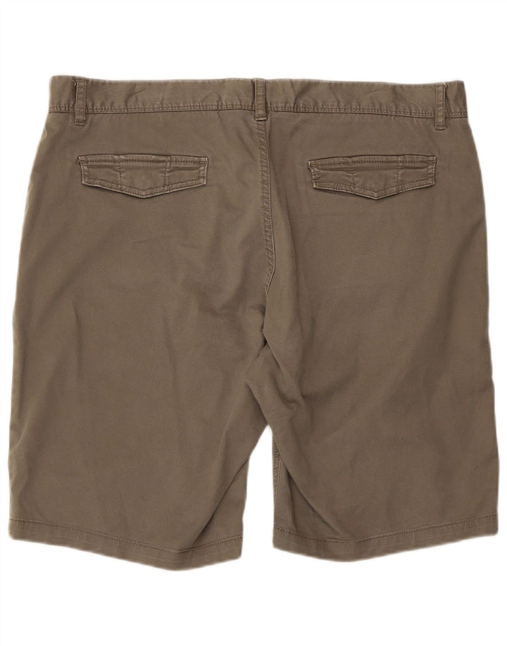 Shorts Chino Masculino Geox IT 54 2XL W36 Cáqui