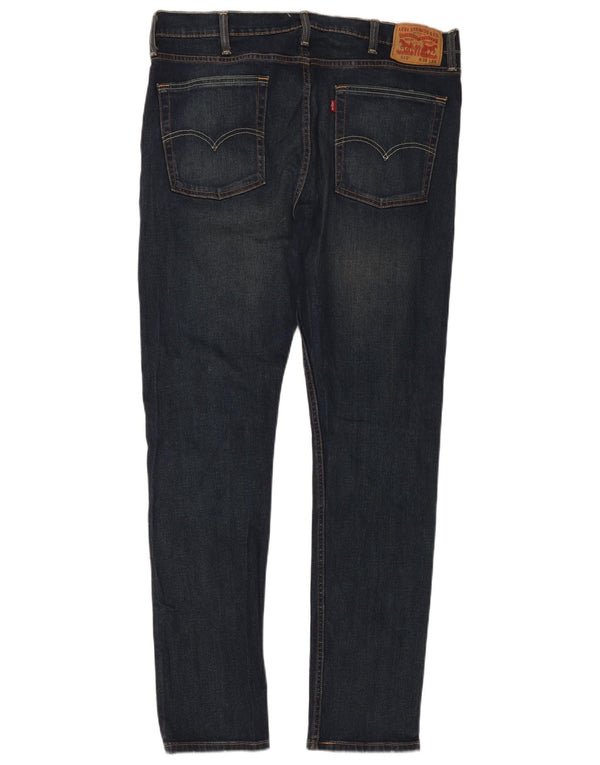 Levi's Masculino 510 Skinny Jeans W38 L34 Azul Algodão