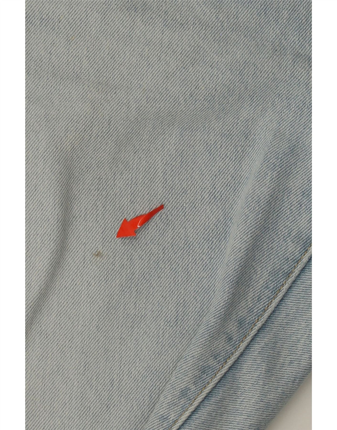 LEVI'S Masculino 501 Shorts Jeans W28 Algodão Azul Médio