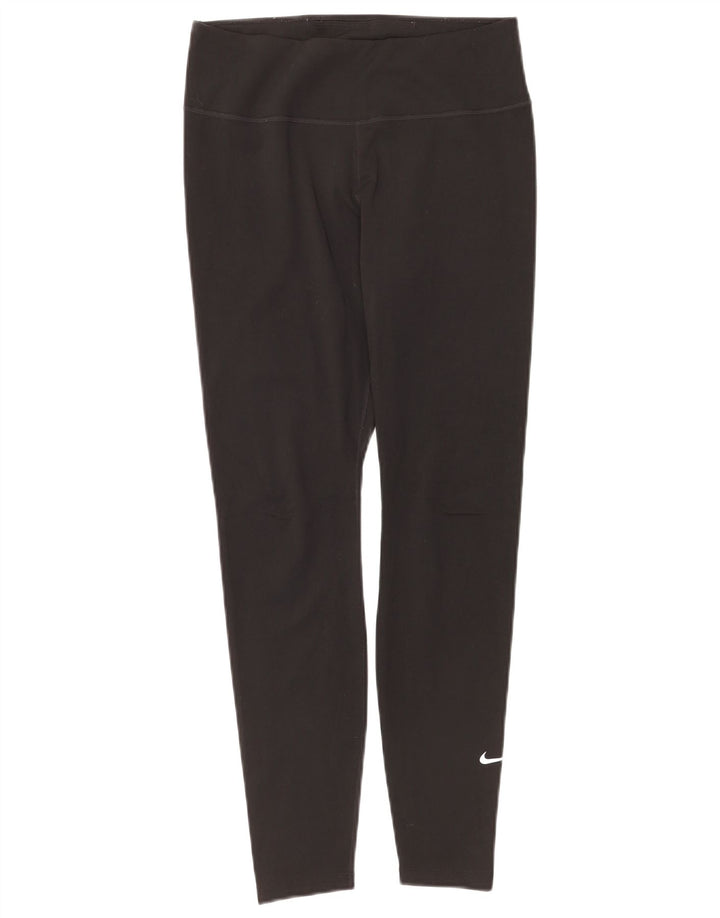 Leggings Nike Feminino UK 12 Médio Poliéster Preto