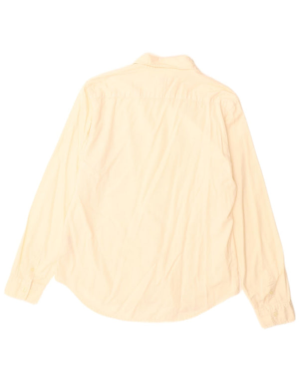 Camisa masculina de veludo Calvin Klein Jeans 2XL algodão branco