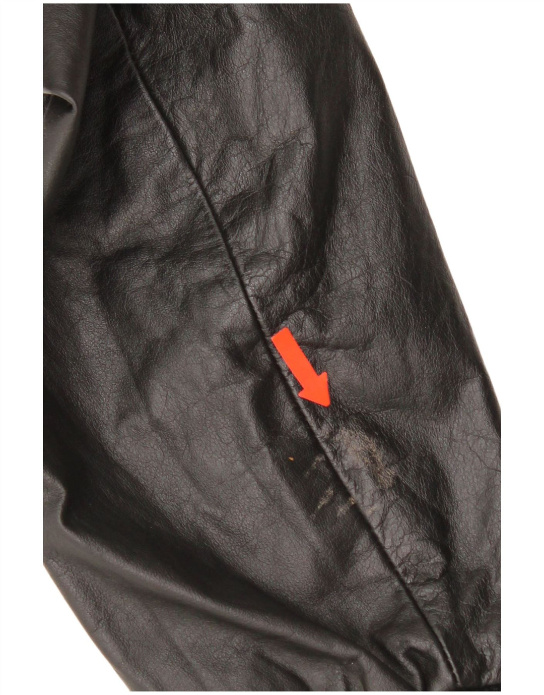 Jaqueta de couro masculina Piccini IT 58 2XL couro preto