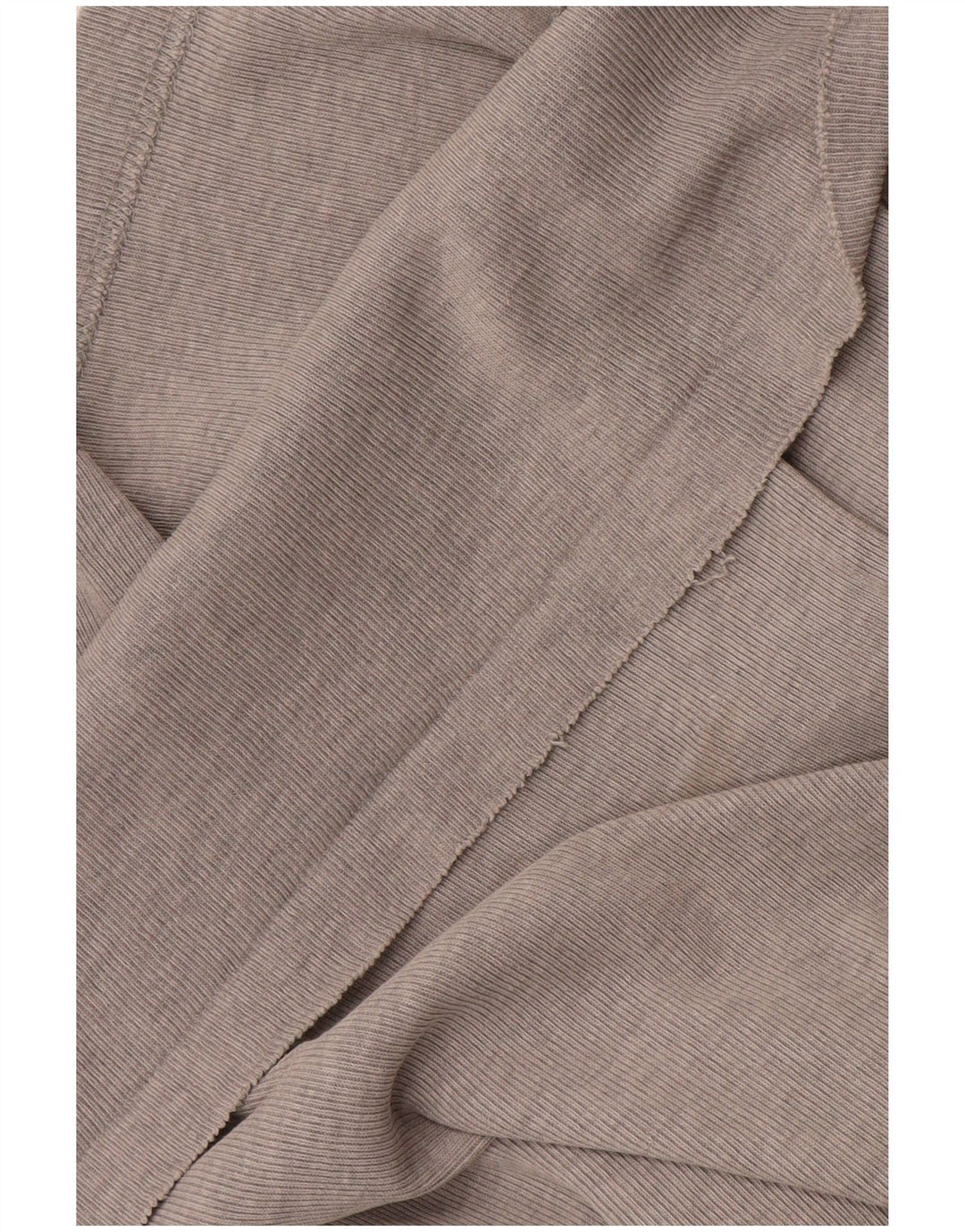 Camiseta feminina Gap UK 16 grande algodão cinza