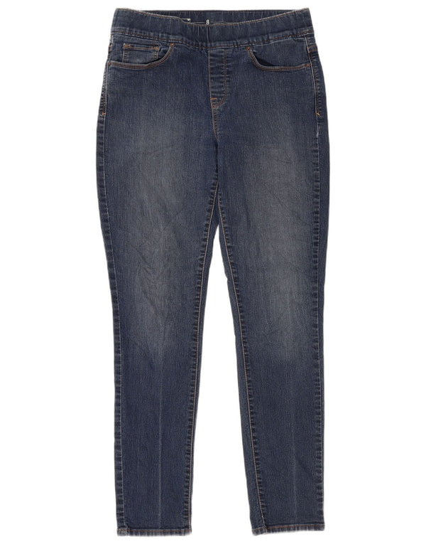 Jeans femininos Levi's Jegging US 8 médio W29 L29 algodão azul