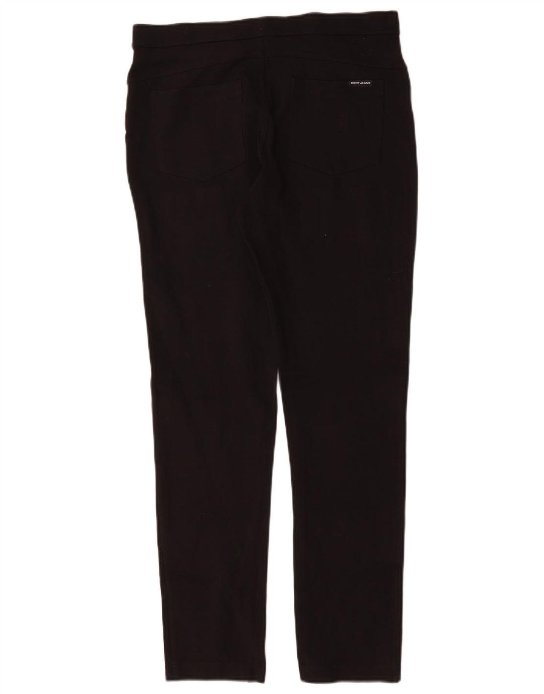 Calça feminina casual slim Dkny média W30 L29 preta viscose