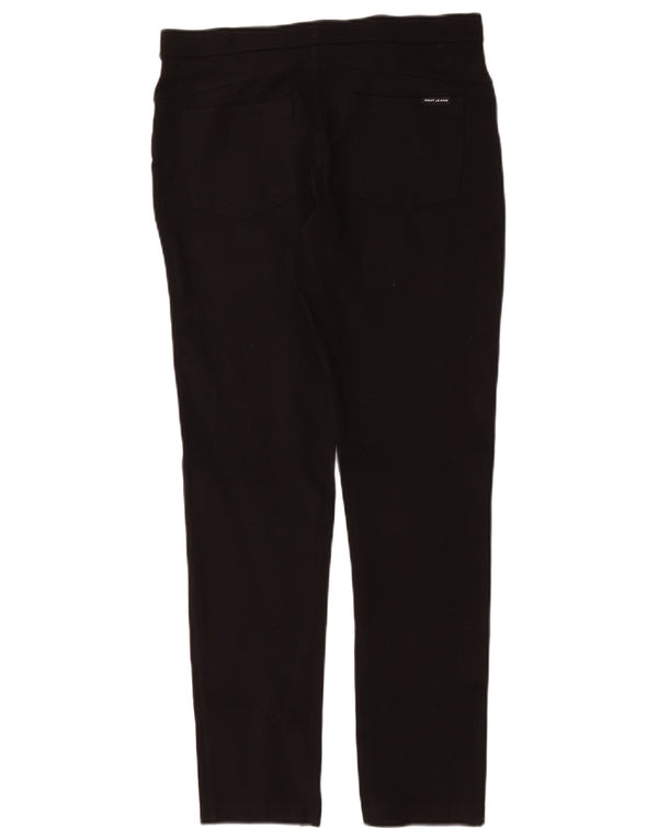 Calça feminina casual slim Dkny média W30 L29 preta viscose