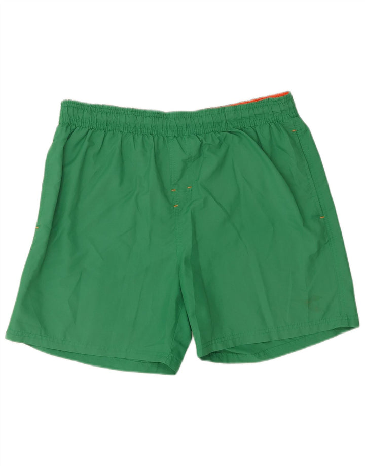 Shorts de natação masculino Diadora 2XL poliéster verde
