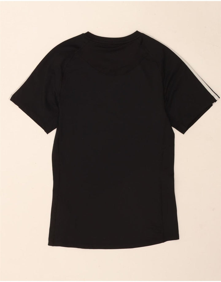 Camiseta Adidas Masculina Tech Fit Top Médio Poliéster Preto