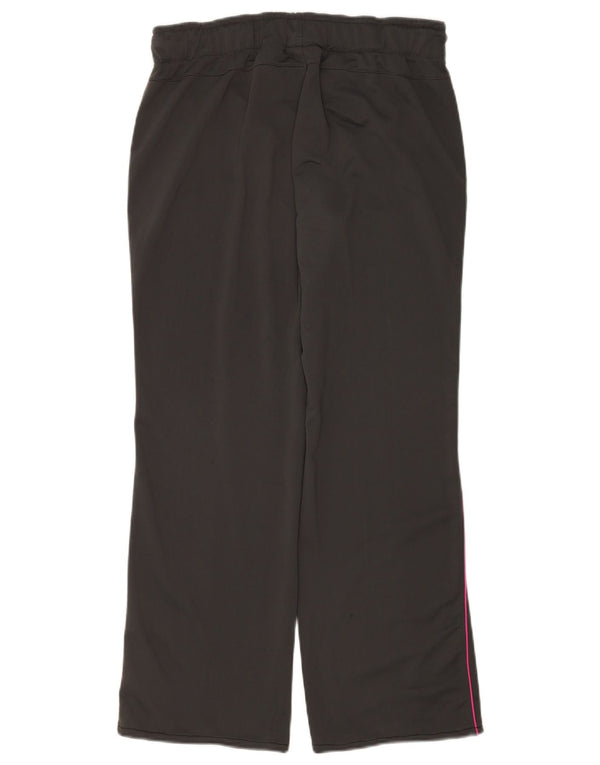 Calça de treino feminina Nike UK 12/14 cinza médio poliéster