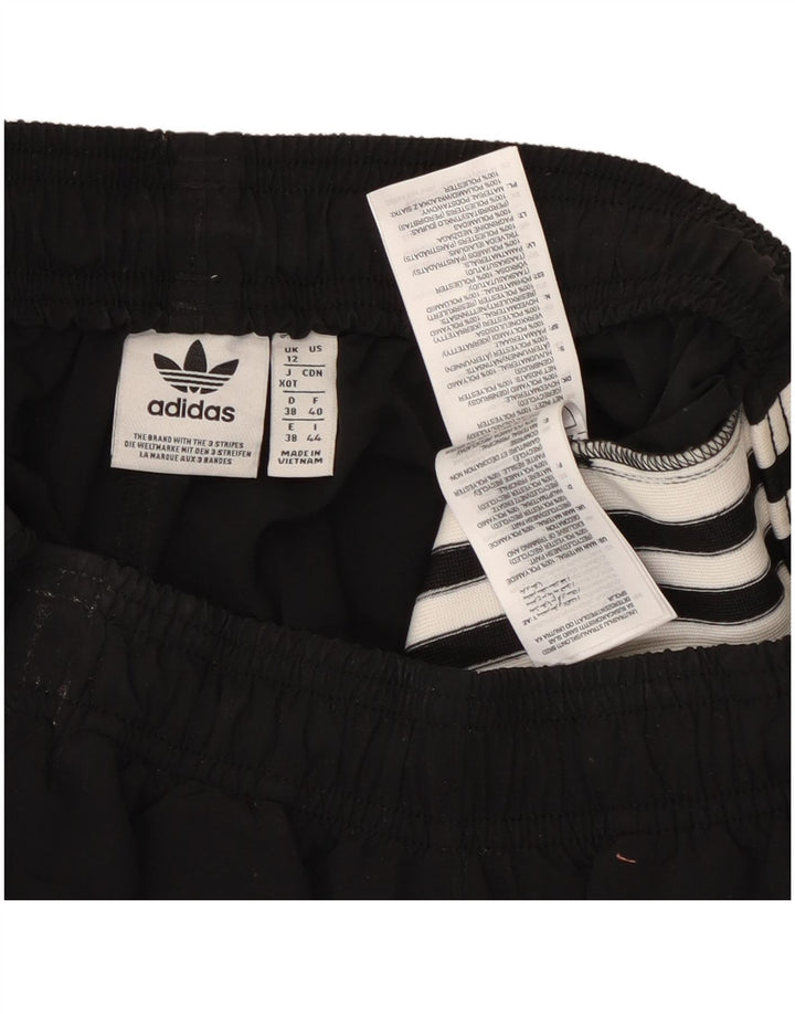 Shorts esportivos femininos ADIDAS UK 12 médio preto poliéster