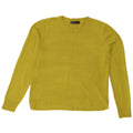 Suéter feminino Marks & Spencer com gola redonda Reino Unido 12 acrílico verde médio