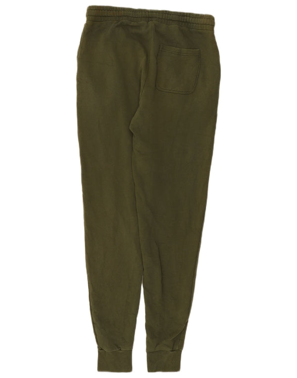 Lyle & Scott Calça de treino masculina Joggers algodão verde médio