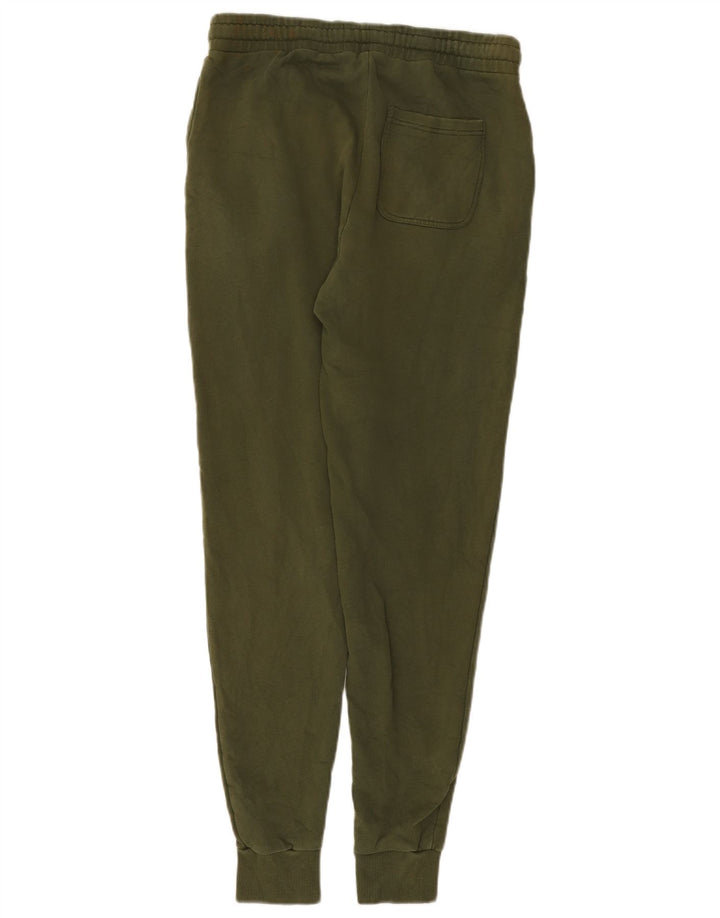 Lyle & Scott Calça de treino masculina Joggers algodão verde médio