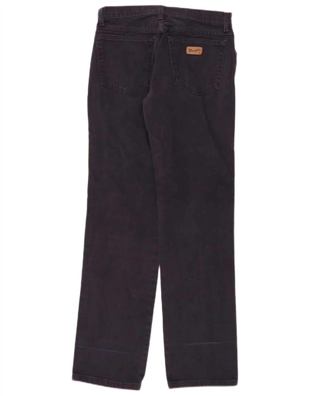 Wrangler Mens Straight Jeans W30 L34 Azul Marinho