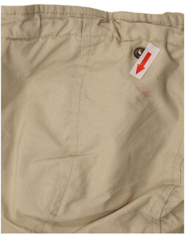 Casaco acolchoado com capuz feminino Woolrich UK 14 Médio Off White