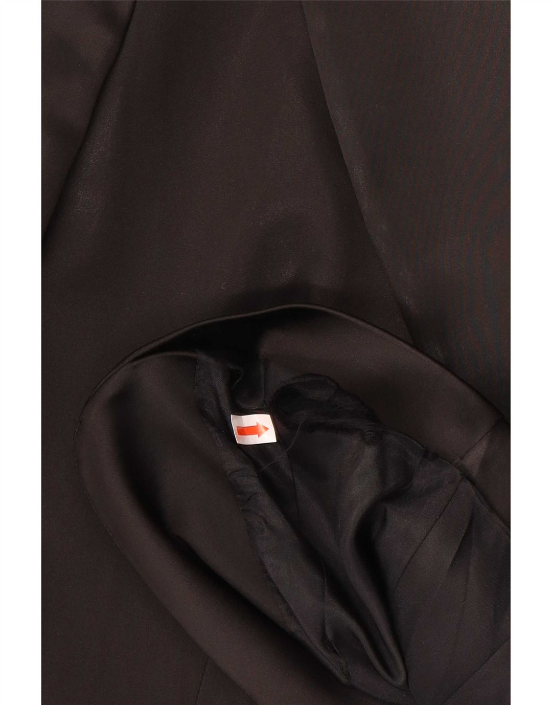 Jaqueta blazer feminina Luisa Spagnoli com 1 botão IT 42 acetato preto médio
